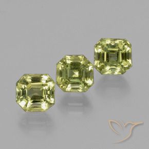 Shop natural 4.15ct ウォームアーシーグリーン アパタイト gems, 八角形 / エメラルドカット, from マダガスカル at GemSelect. In stock, global shipping!