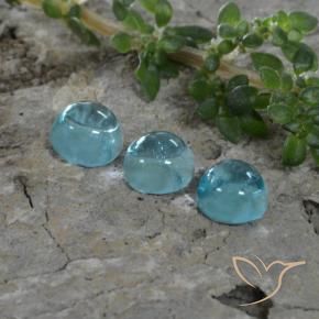 Shop natural 1.46ct 濃いアクアブルー アパタイト gems, ラウンド, from マダガスカル at GemSelect. In stock, global shipping!