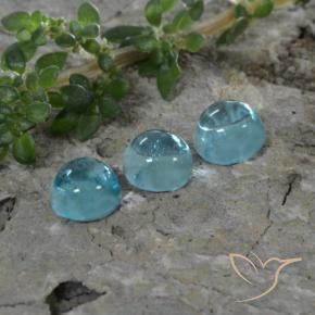 Shop natural 1.46ct 濃いアクアブルー アパタイト gems, ラウンド, from マダガスカル at GemSelect. In stock, global shipping!