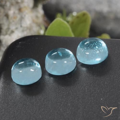 Shop natural 1.46ct 濃いマヤブルー アパタイト gems, ラウンド, from マダガスカル at GemSelect. In stock, global shipping!