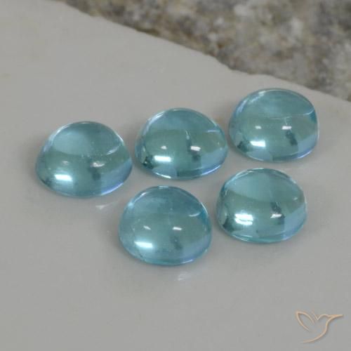 Shop natural 1.98ct アクアブルー アパタイト gems, ラウンド, from マダガスカル at GemSelect. In stock, global shipping!