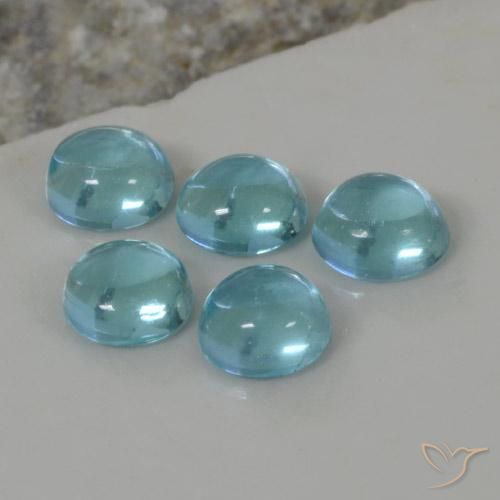 Shop natural 1.98ct アクアブルー アパタイト gems, ラウンド, from マダガスカル at GemSelect. In stock, global shipping!
