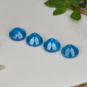 自然派の商品を探す 1.27ct ブルー アパタイト 宝石, ラウンドカット, マダガスカル からGemSelectで. 在庫あり、世界各国へ発送!