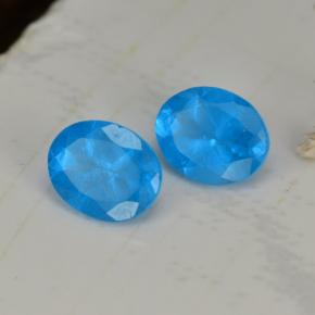 自然派の商品を探す 0.80ct 濃いベイビーブルー アパタイト 宝石, オーバルカット, マダガスカル からGemSelectで. 在庫あり、世界各国へ発送!