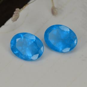 自然派の商品を探す 0.72ct 濃いブルー アパタイト 宝石, オーバルカット, マダガスカル からGemSelectで. 在庫あり、世界各国へ発送!