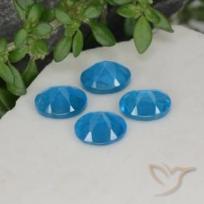 Shop natural 1.61ct ミディアムブルー アパタイト gems, 楕円形, from マダガスカル at GemSelect. In stock, global shipping!