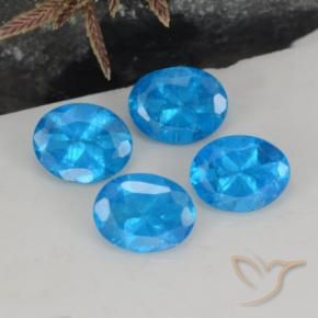 Shop natural 1.45ct 濃いブルー アパタイト gems, 楕円形, from マダガスカル at GemSelect. In stock, global shipping!