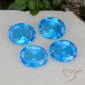 Shop natural 1.21ct ブルー アパタイト gems, 楕円形, from マダガスカル at GemSelect. In stock, global shipping!