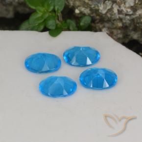 Shop natural 1.21ct ブルー アパタイト gems, 楕円形, from マダガスカル at GemSelect. In stock, global shipping!