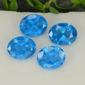 自然派の商品を探す 1.44ct 濃いブルー アパタイト 宝石, オーバルカット, マダガスカル からGemSelectで. 在庫あり、世界各国へ発送!