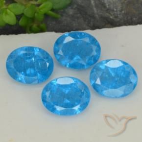 Shop natural 1.52ct 濃いブルー アパタイト gems, 楕円形, from マダガスカル at GemSelect. In stock, global shipping!