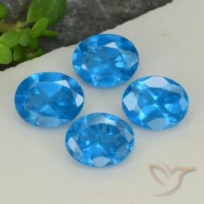 Shop natural 1.43ct 濃いブルー アパタイト gems, 楕円形, from マダガスカル at GemSelect. In stock, global shipping!