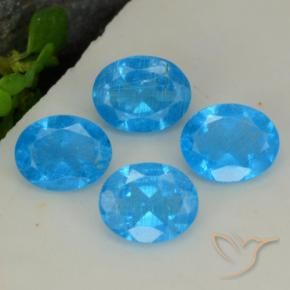 Shop natural 1.28ct 濃いブルー アパタイト gems, 楕円形, from マダガスカル at GemSelect. In stock, global shipping!
