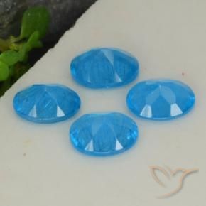 Shop natural 1.28ct 濃いブルー アパタイト gems, 楕円形, from マダガスカル at GemSelect. In stock, global shipping!