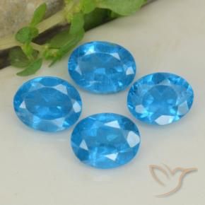 Shop natural 1.40ct 濃いブルー アパタイト gems, 楕円形, from マダガスカル at GemSelect. In stock, global shipping!