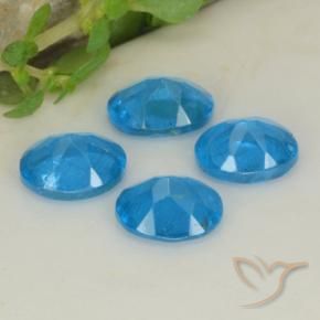 Shop natural 1.40ct 濃いブルー アパタイト gems, 楕円形, from マダガスカル at GemSelect. In stock, global shipping!