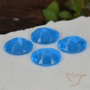 Shop natural 1.29ct 濃いブルー アパタイト gems, 楕円形, from マダガスカル at GemSelect. In stock, global shipping!