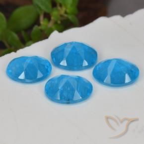 Shop natural 1.34ct 濃いブルー アパタイト gems, 楕円形, from マダガスカル at GemSelect. In stock, global shipping!
