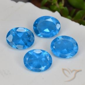 Shop natural 1.40ct 濃いブルー アパタイト gems, 楕円形, from マダガスカル at GemSelect. In stock, global shipping!