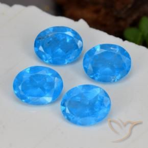 Shop natural 1.41ct 濃いブルー アパタイト gems, 楕円形, from マダガスカル at GemSelect. In stock, global shipping!