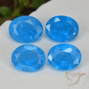 Shop natural 1.43ct 濃いブルー アパタイト gems, 楕円形, from マダガスカル at GemSelect. In stock, global shipping!