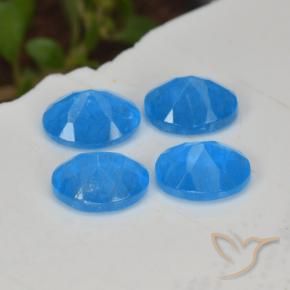 Shop natural 1.43ct 濃いブルー アパタイト gems, 楕円形, from マダガスカル at GemSelect. In stock, global shipping!