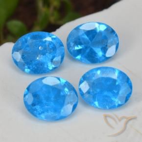 Shop natural 1.49ct 濃いブルー アパタイト gems, 楕円形, from マダガスカル at GemSelect. In stock, global shipping!