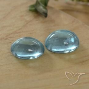 Shop natural 0.80ct ブルー アパタイト gems, 楕円形, from マダガスカル at GemSelect. In stock, global shipping!
