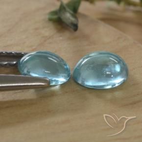 Shop natural 0.80ct ブルー アパタイト gems, 楕円形, from マダガスカル at GemSelect. In stock, global shipping!