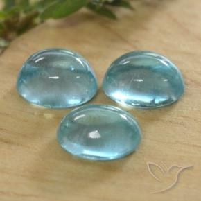 Shop natural 1.37ct オリンピックブルー アパタイト gems, 楕円形, from マダガスカル at GemSelect. In stock, global shipping!