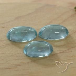 Shop natural 1.25ct 明るい緑がかった青 アパタイト gems, 楕円形, from マダガスカル at GemSelect. In stock, global shipping!
