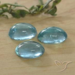 Shop natural 1.43ct 明るい緑がかった青 アパタイト gems, 楕円形, from マダガスカル at GemSelect. In stock, global shipping!