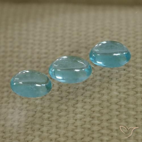Shop natural 1.43ct アクアブルー アパタイト gems, 楕円形, from マダガスカル at GemSelect. In stock, global shipping!