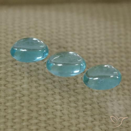 Shop natural 1.43ct アクアブルー アパタイト gems, 楕円形, from マダガスカル at GemSelect. In stock, global shipping!