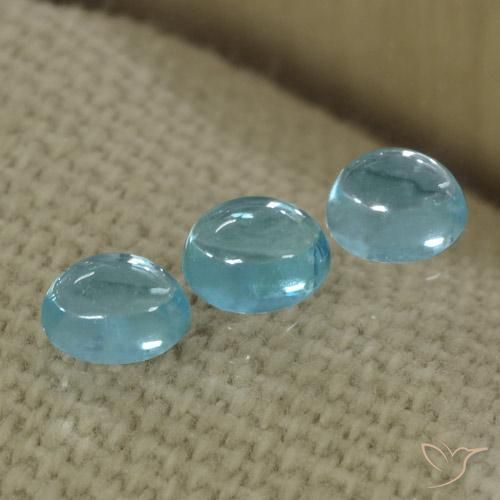 Shop natural 1.43ct アクアブルー アパタイト gems, 楕円形, from マダガスカル at GemSelect. In stock, global shipping!