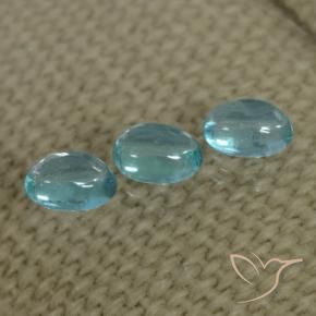 Shop natural 0.92ct アクアブルー アパタイト gems, 楕円形, from マダガスカル at GemSelect. In stock, global shipping!
