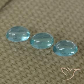 Shop natural 0.92ct アクアブルー アパタイト gems, 楕円形, from マダガスカル at GemSelect. In stock, global shipping!