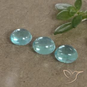 Shop natural 1.10ct エレクトリックブルートーン アパタイト gems, 楕円形, from マダガスカル at GemSelect. In stock, global shipping!
