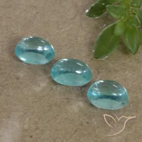 Shop natural 1.14ct ミディアムブルー アパタイト gems, 楕円形, from マダガスカル at GemSelect. In stock, global shipping!