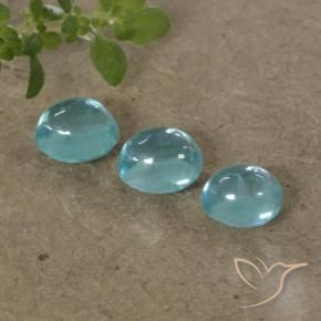 Shop natural 1.26ct オリンピックブルー アパタイト gems, 楕円形, from マダガスカル at GemSelect. In stock, global shipping!