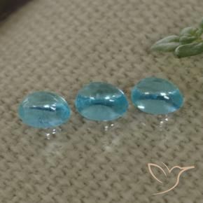 Shop natural 1.02ct ブルー アパタイト gems, 楕円形, from マダガスカル at GemSelect. In stock, global shipping!