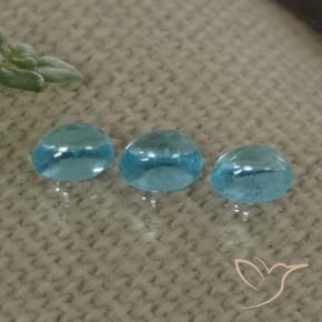 Shop natural 1.02ct ブルー アパタイト gems, 楕円形, from マダガスカル at GemSelect. In stock, global shipping!
