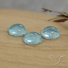 Shop natural 1.33ct ライトブルー アパタイト gems, 楕円形, from マダガスカル at GemSelect. In stock, global shipping!