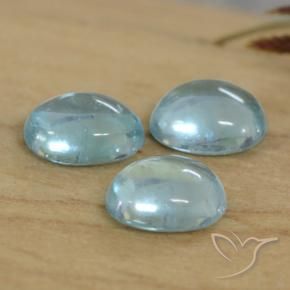 Shop natural 1.01ct ライトブルー アパタイト gems, 楕円形, from マダガスカル at GemSelect. In stock, global shipping!