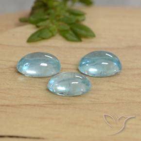 Shop natural 1.50ct ライトブルー アパタイト gems, 楕円形, from マダガスカル at GemSelect. In stock, global shipping!
