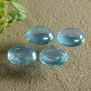 Shop natural 1.32ct 明るい緑がかった青 アパタイト gems, 楕円形, from マダガスカル at GemSelect. In stock, global shipping!