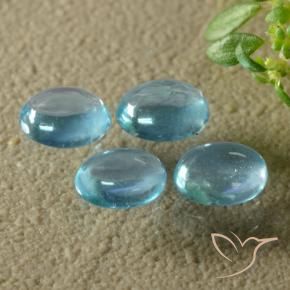 Shop natural 1.32ct 明るい緑がかった青 アパタイト gems, 楕円形, from マダガスカル at GemSelect. In stock, global shipping!