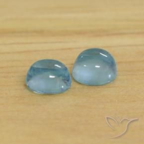 Shop natural 0.81ct ベイビーブルー アパタイト gems, ラウンド, from マダガスカル at GemSelect. In stock, global shipping!