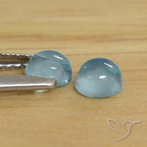 Shop natural 0.81ct ベイビーブルー アパタイト gems, ラウンド, from マダガスカル at GemSelect. In stock, global shipping!