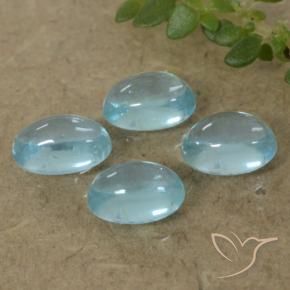 Shop natural 1.37ct 薄い緑がかった青 アパタイト gems, 楕円形, from マダガスカル at GemSelect. In stock, global shipping!
